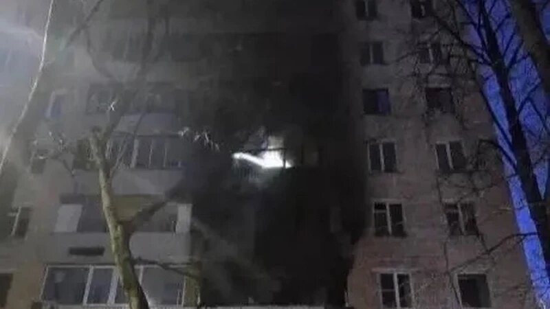     Крупный пожар в Москве. Прокуратура Москвы