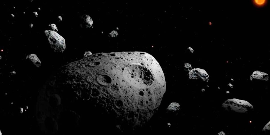 Астрономы отыскали астероид с рекордной скоростью вращения