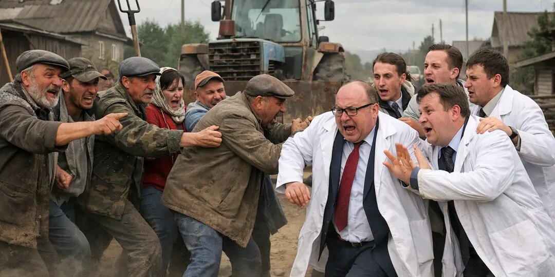 Провал чиновников очевиден: Забой скота - вот, что на самом деле произошло