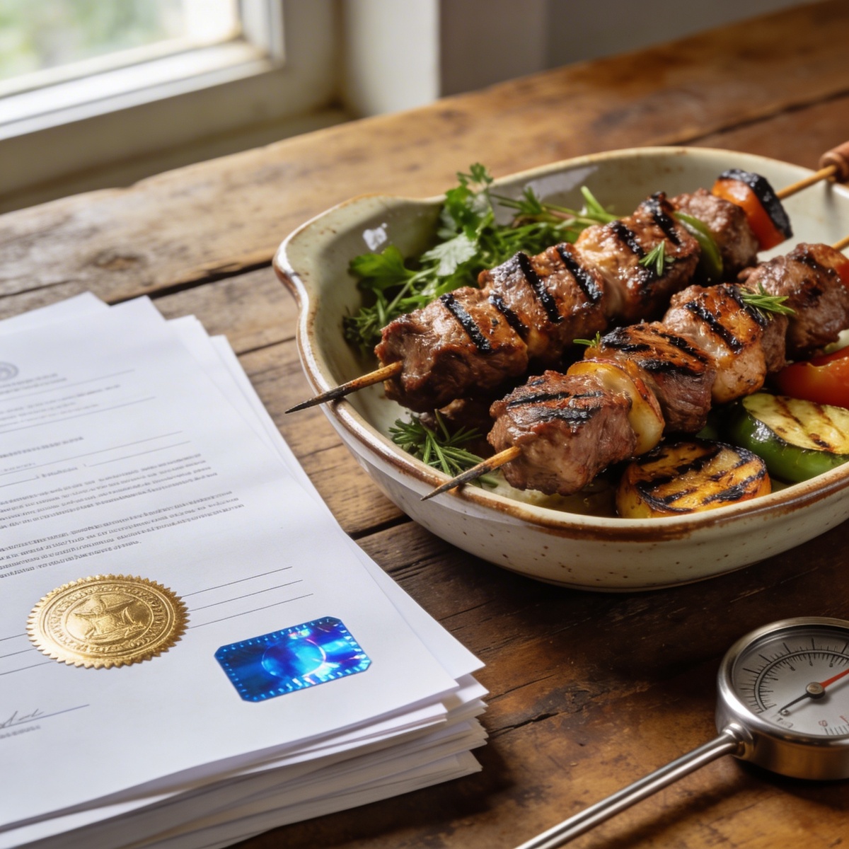 Сертификация шашлыка