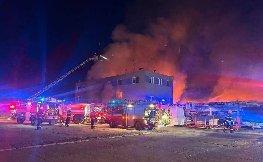 Европа восстаёт против ВСУ? Чехи ночью сожгли завод тепловизоров для Киева