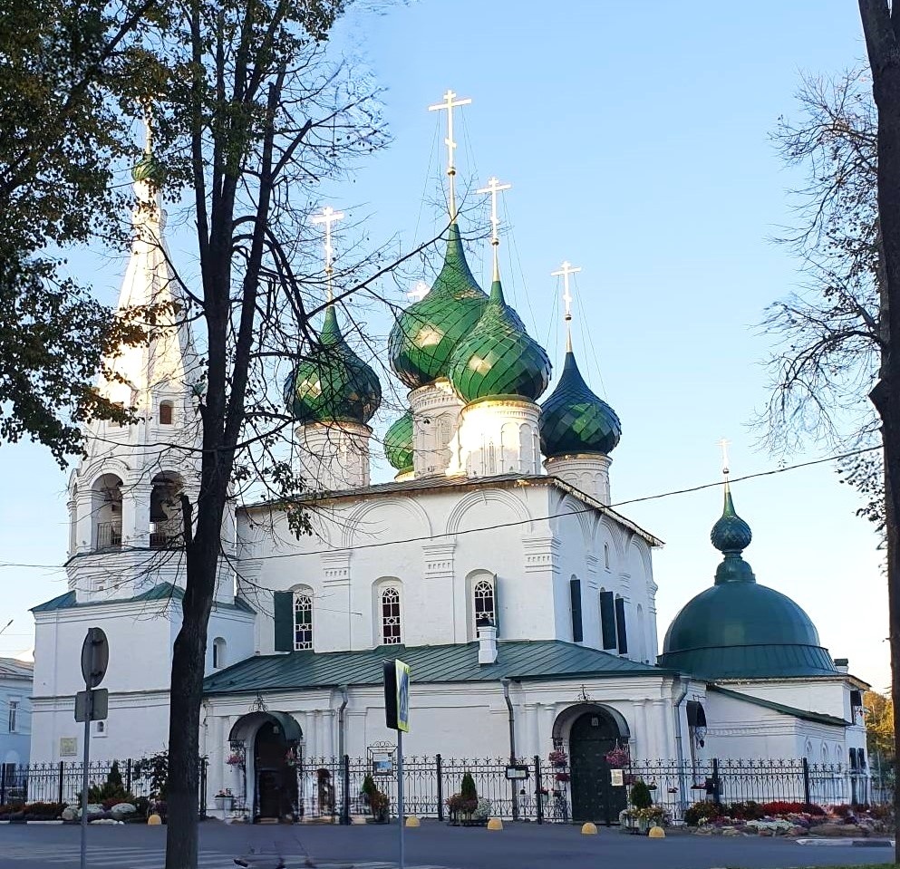 Храм Спаса на Городу 