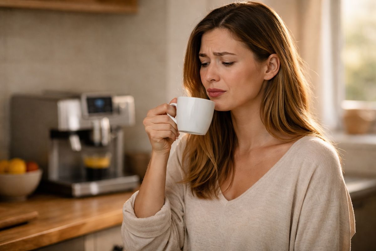 Кофе стал «плоским» на вкус