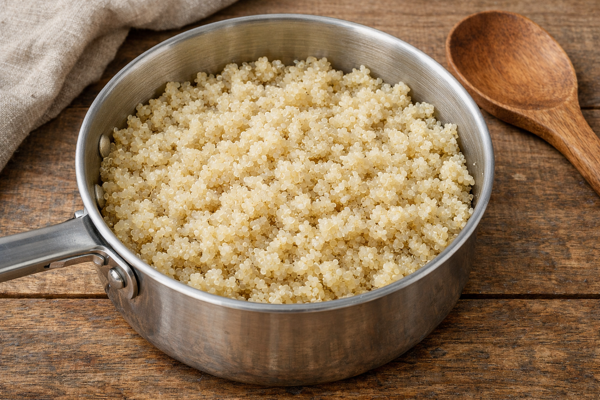 Подготовка киноа