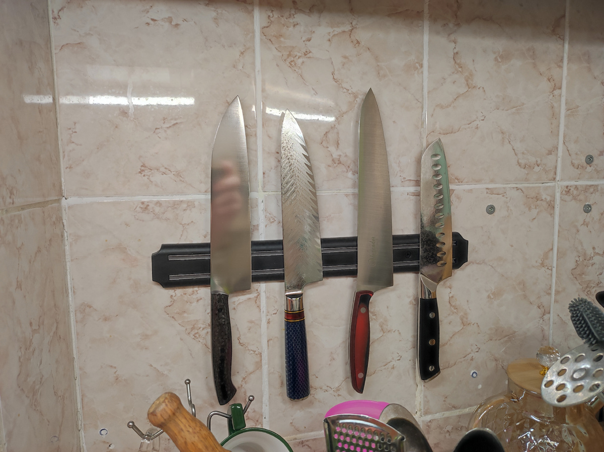 Моя коллекция шефов.