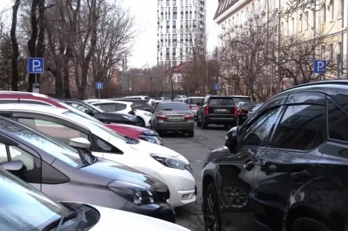    С 24 марта в центре Улан-Удэ начинают тестировать платные парковки