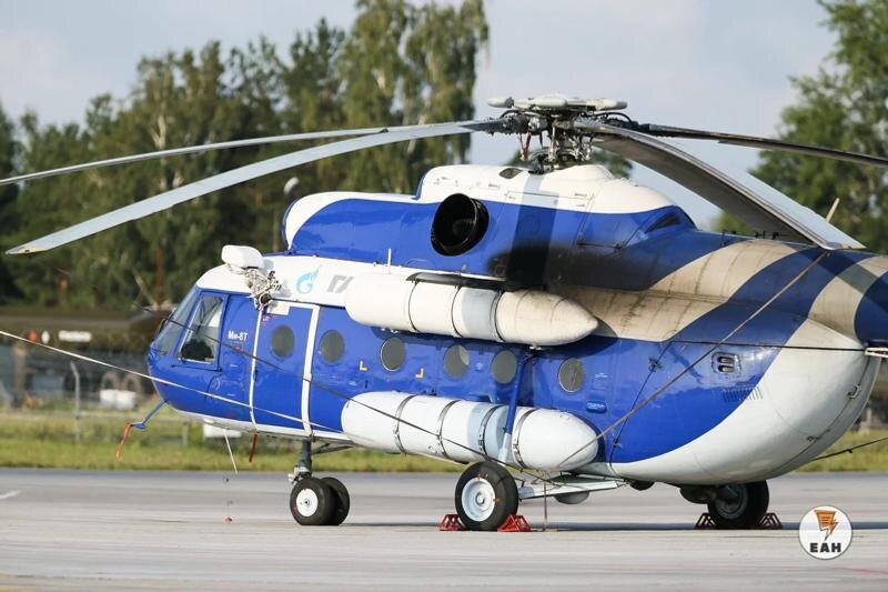    ЕАН. Вертолет