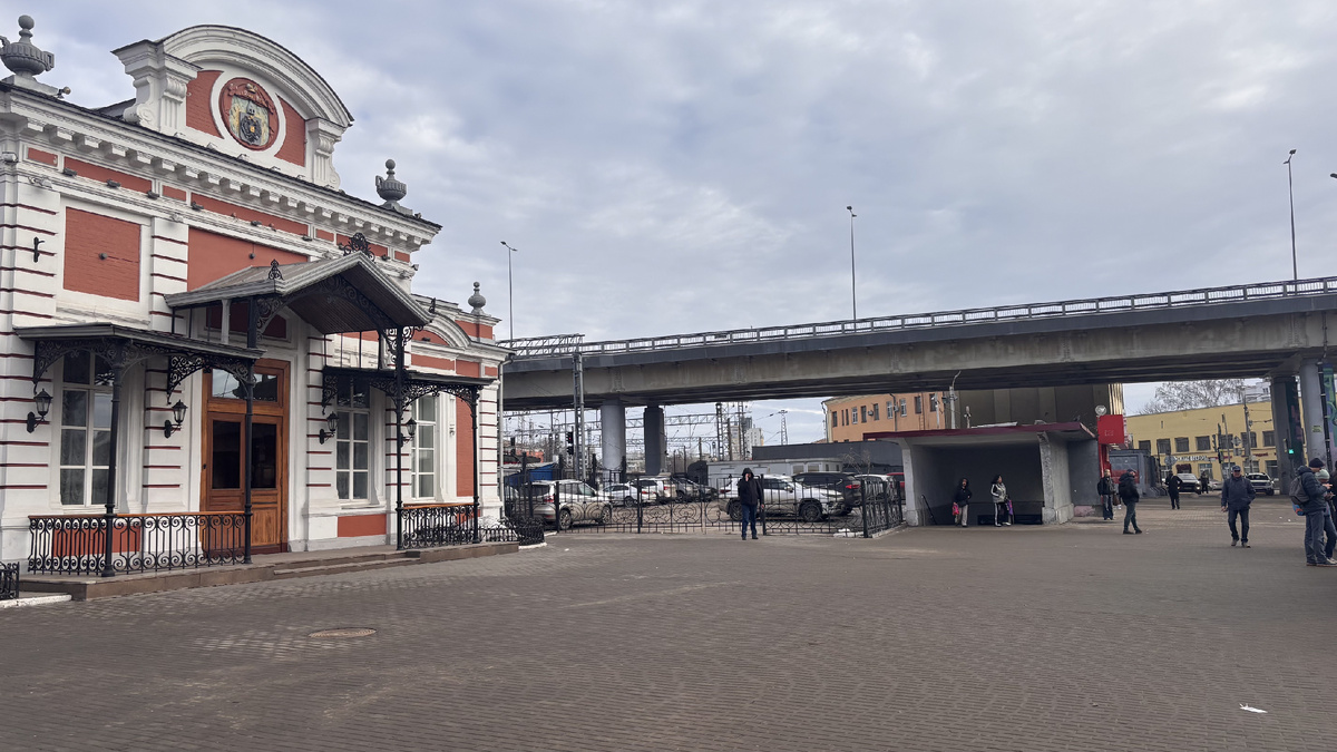 В этом красивом здании был Николай II