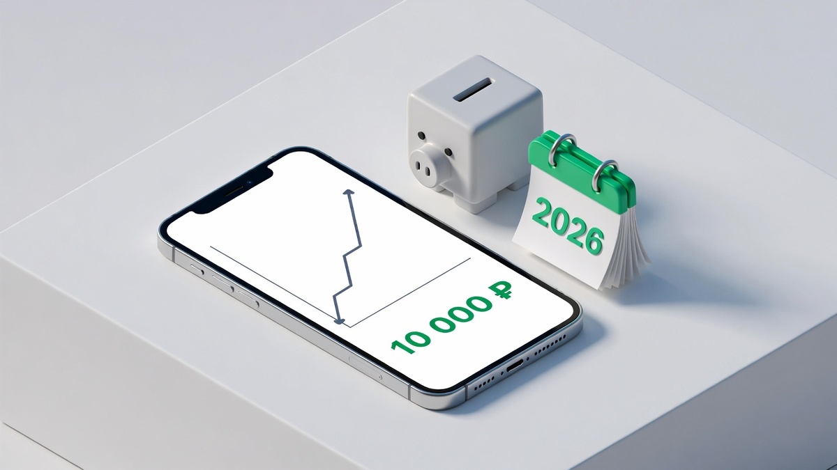 Думал, что 10 тысяч — это несерьезно. Оказалось, это лучший способ перестать бояться рынка.