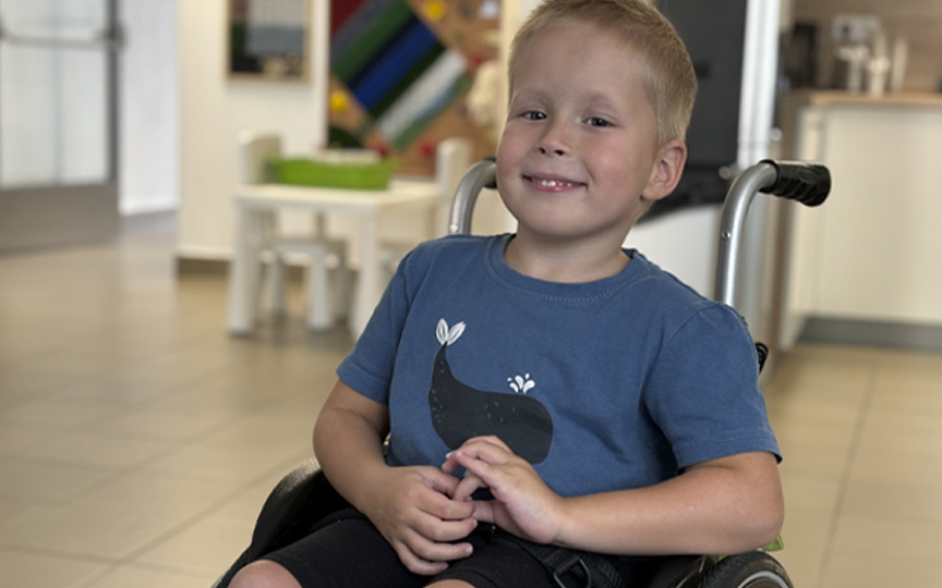 Трудный путь маленького Володи