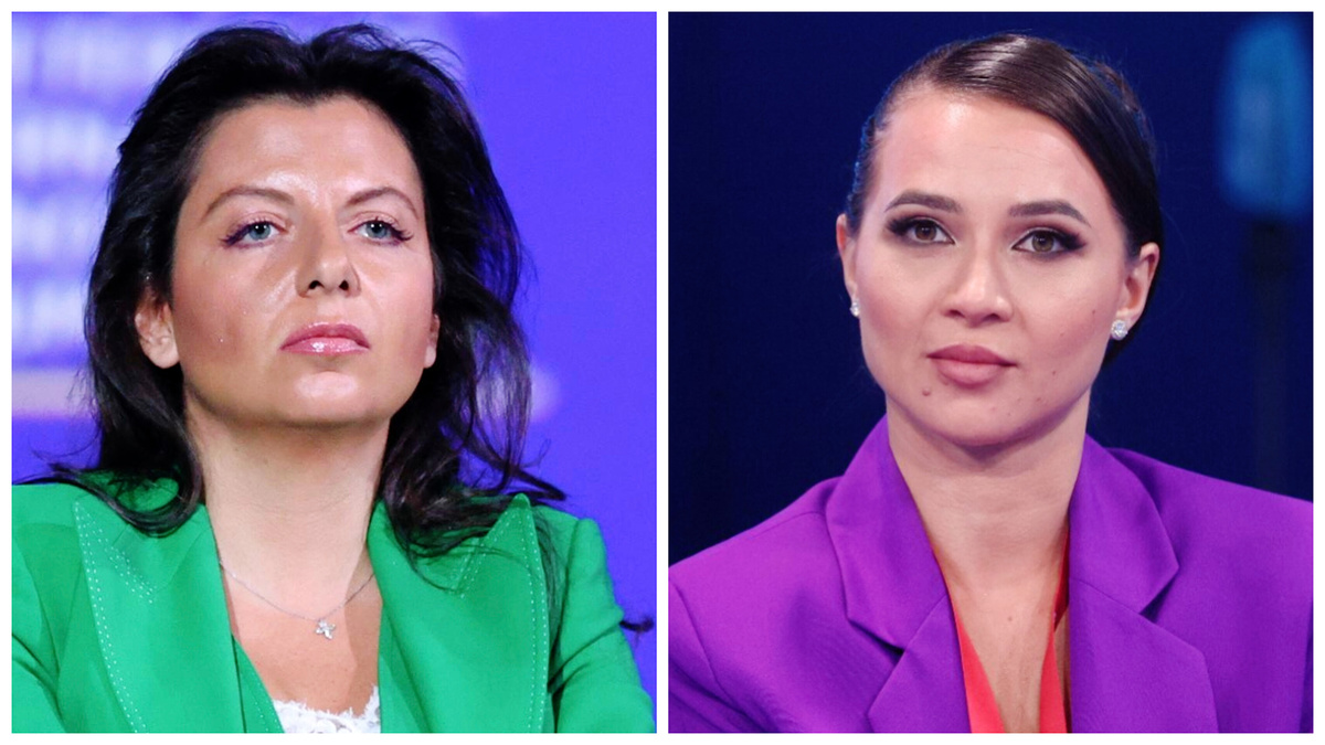 Маргарита Симоньян и Валерия Чекалина