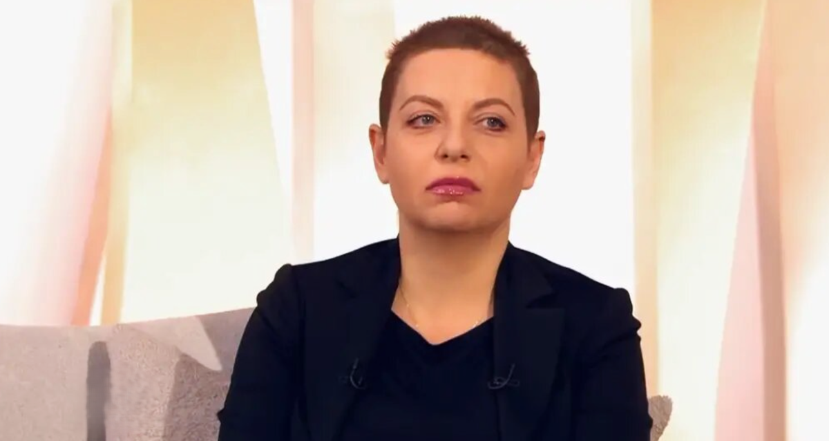 Маргарита в студии Бориса Корчевникова