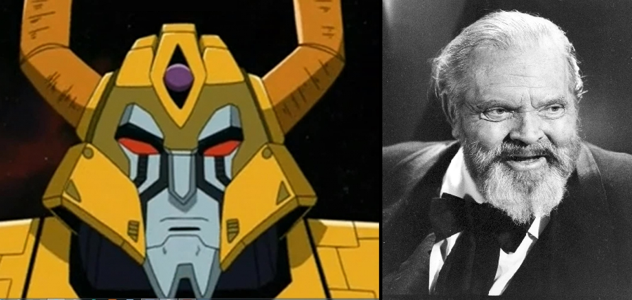 Юникрон и Орсон Уэллс