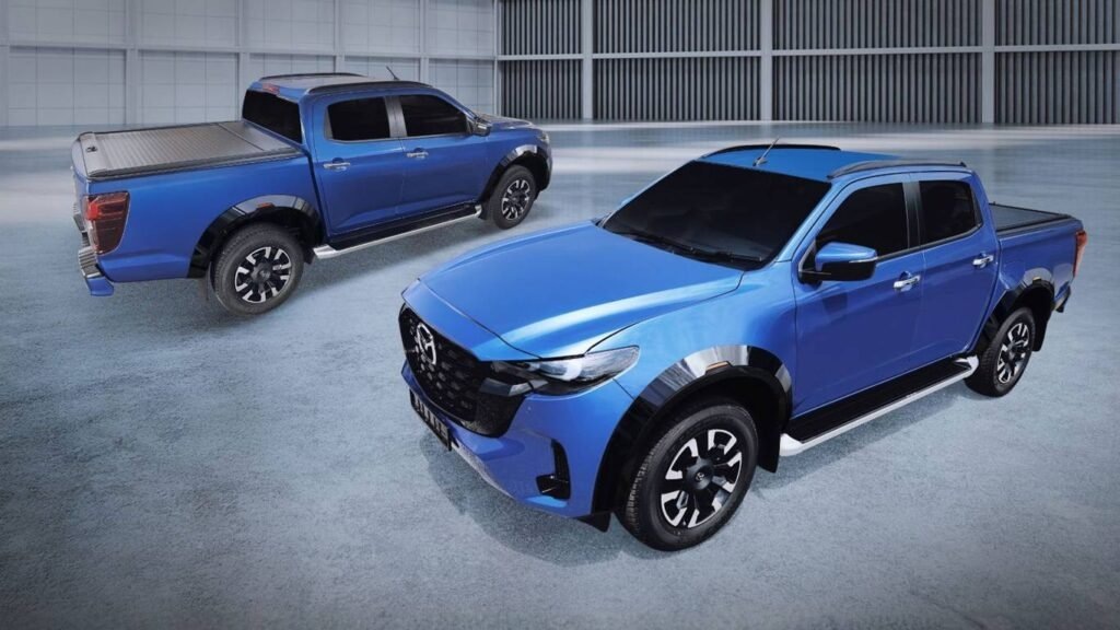    Mazda BT-50 без внедорожной версии: решение компании (источник изображения) News Express Team