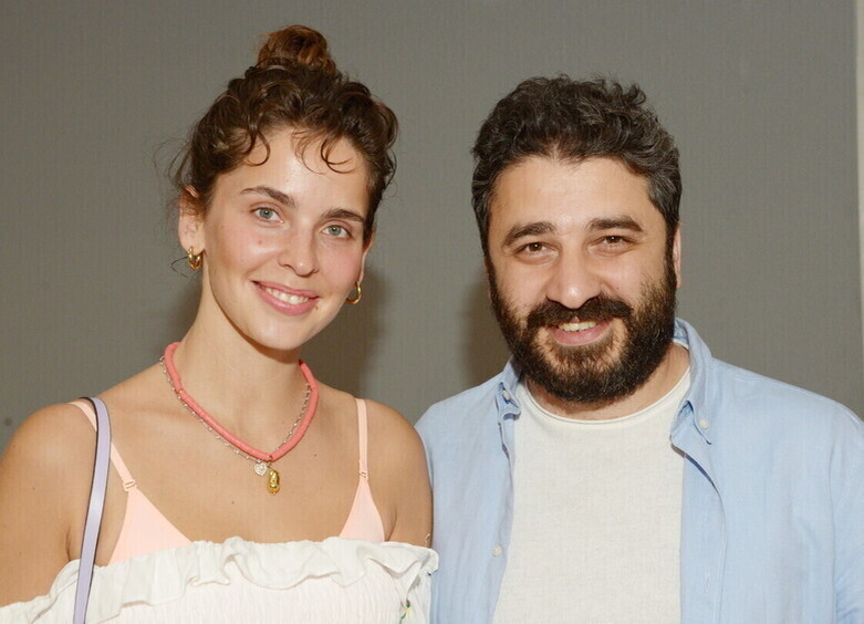     Лиза Моряк и Сарик Андреасян