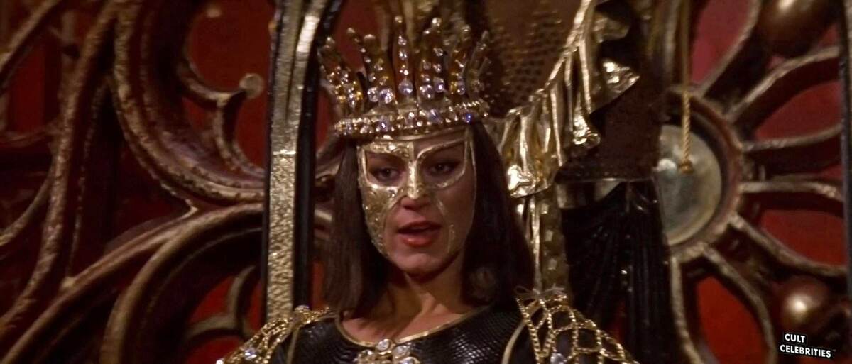 Сэндал Бергман в фильме "Рыжая Соня" (1985)