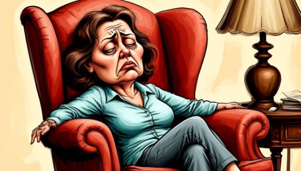 Устал так, что не могу уснуть: почему выгорание лечится не сном, а работой с телом