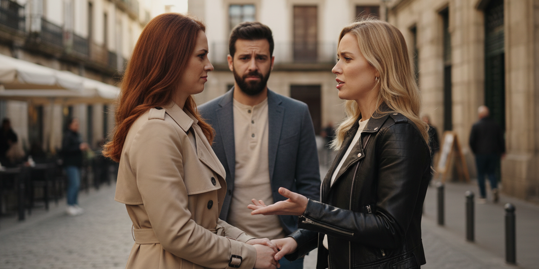 Как вести себя при встрече с бывшей мужа?