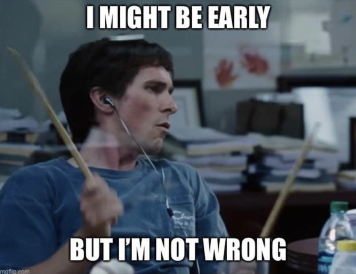 Как и в фильме The Big Short (Игра на понижение) мои прогнозы относительно банковского сектора могли быть несколько пессимистичными, но в основе своей выводы были верны, а последствия весьма существенны