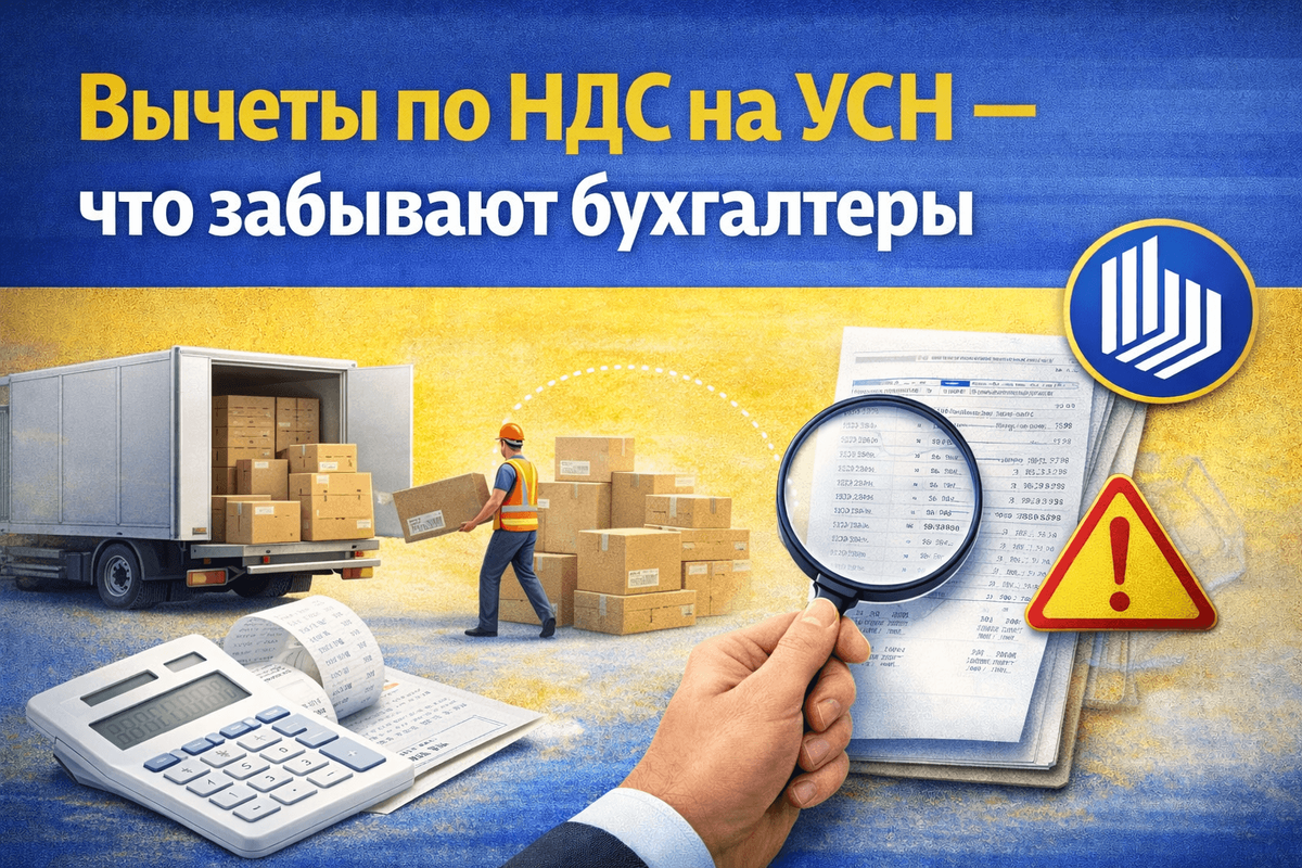 Вычеты по НДС на УСН - что забывают бухгалтеры