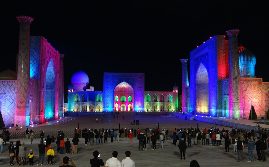 Узбекистан в апреле. Ташкент, Бухара, Самарканд в одном путешествии от туриста