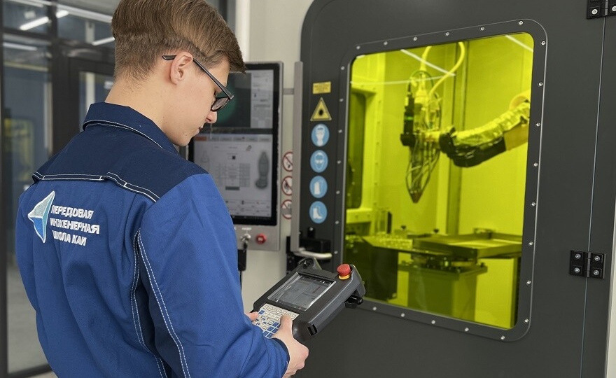 В КНИТУ-КАИ открылась лаборатория промышленной 3D-печати