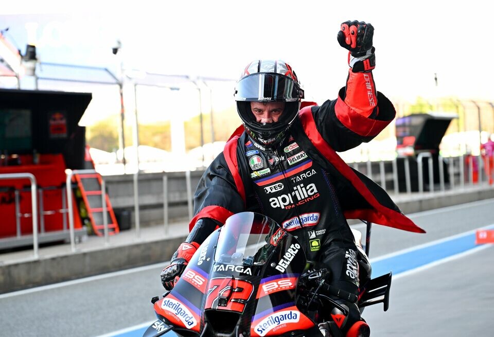    Беззекки выиграл гонку MotoGP в Бразилии и вышел в лидеры чемпионатаMotoGP