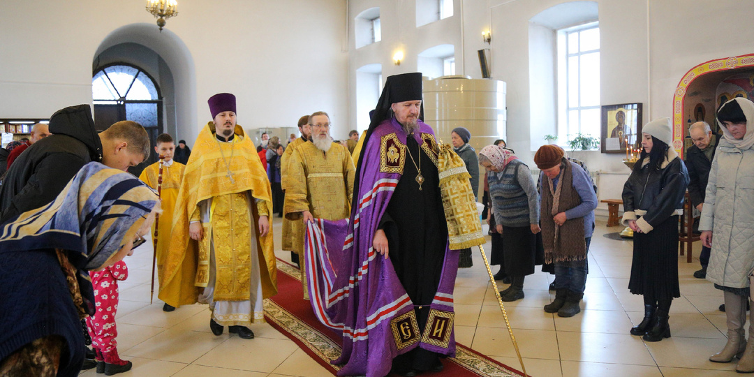 Архиерейское богослужение в день памяти 40 мучеников Севастийских