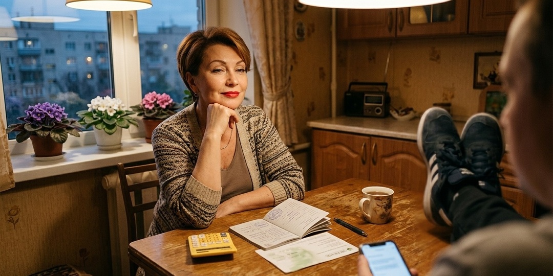 - Все нормальные родители так делают! — заявил сын, требуя разменять квартиру. Когда я задала один вопрос, он опустил глаза