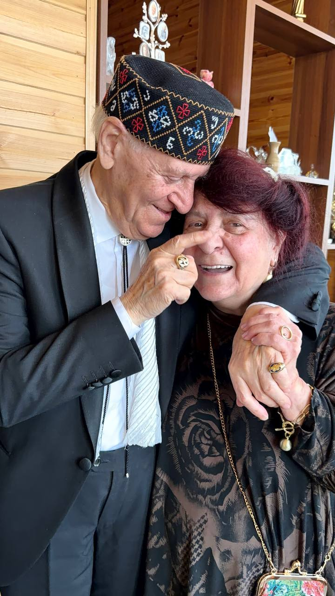 Шалва и Нателла Амонашвили