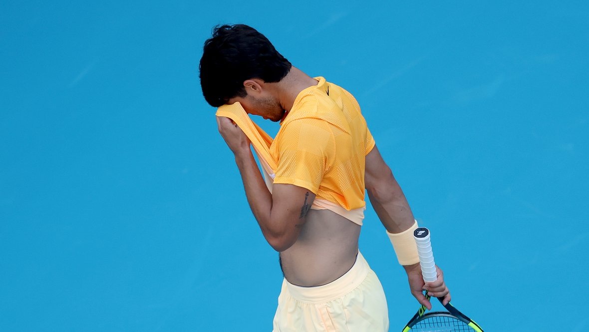    Карлос Алькарас. Getty Images