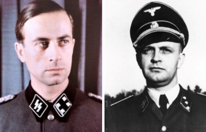    Будущий личный врач диктатора в юные годы.