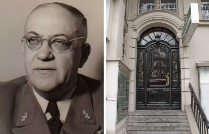    Берлинское здание, где располагалась роскошная частная клиника доктора Морелла в 1930-е годы.