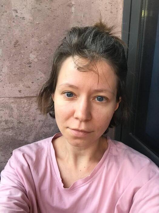    Художница Наталья Соловьёва, чья история облетела весь интернет.