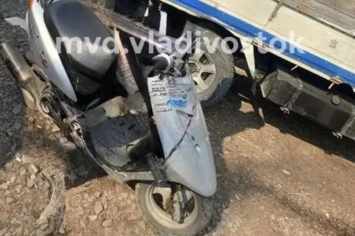    Во Владивостоке по краже мопеда возбудили уголовное дело