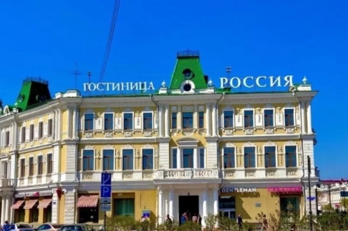    У омской гостиницы «Россия» сменился собственник