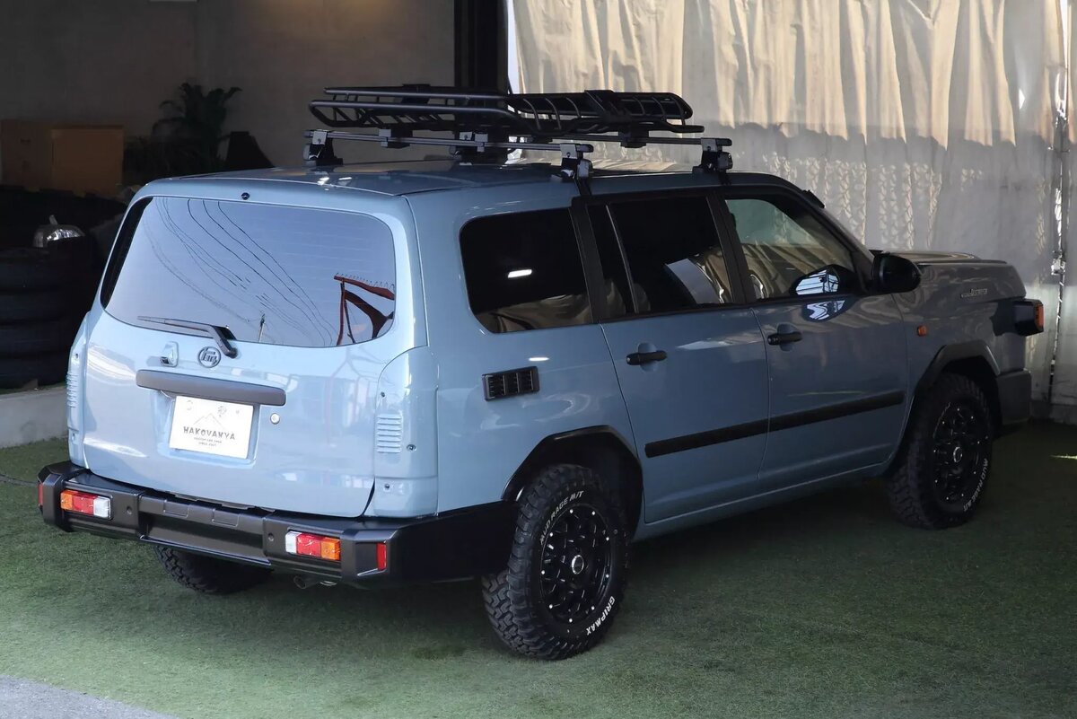   Toyota Probox   
Carscoops