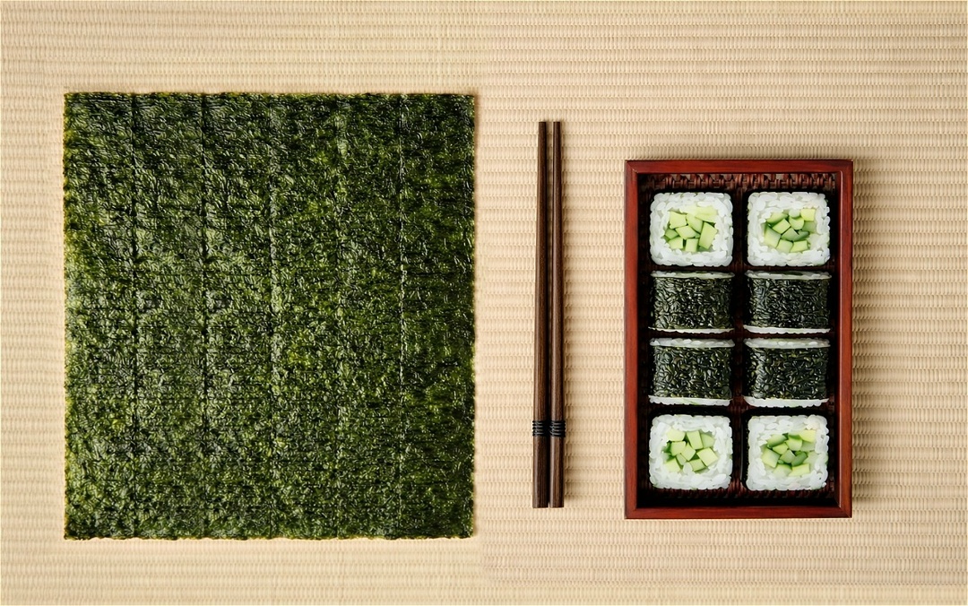 Нори и ролл Классика с огурцом