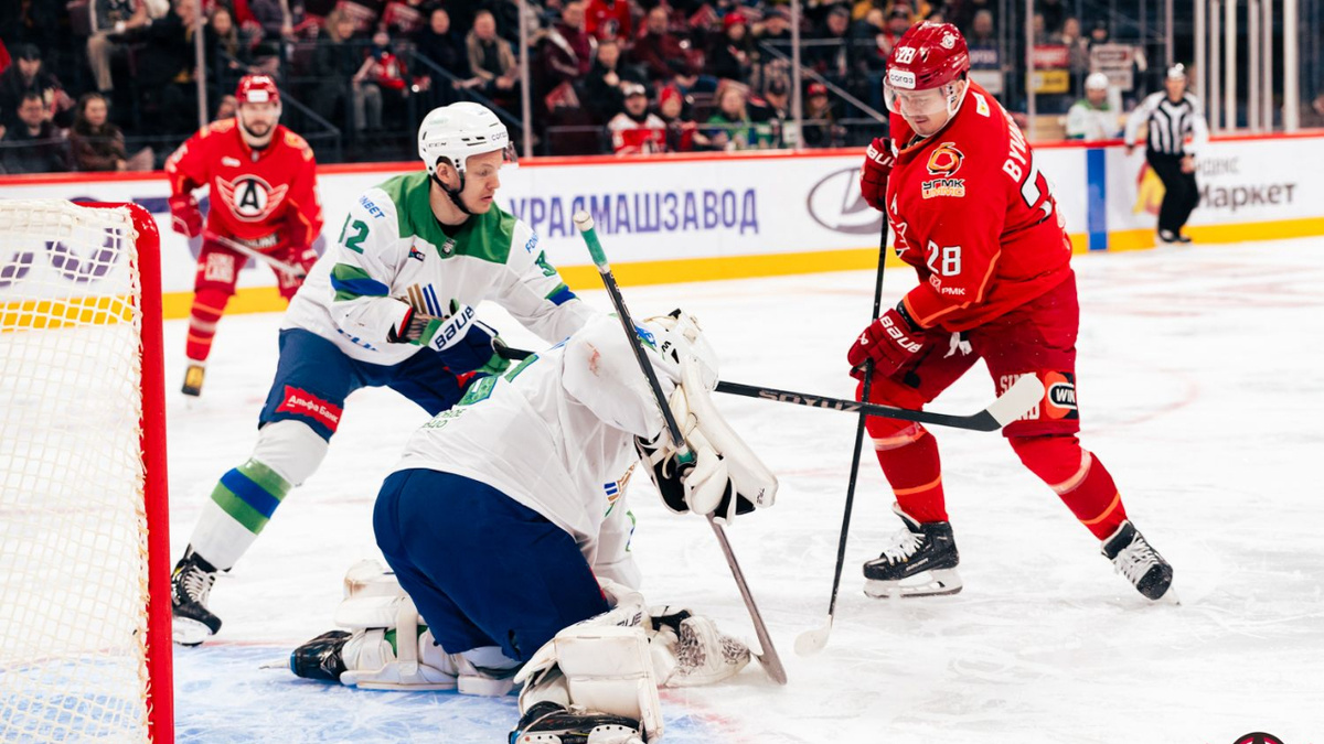 Фото: ХК «Автомобилист»