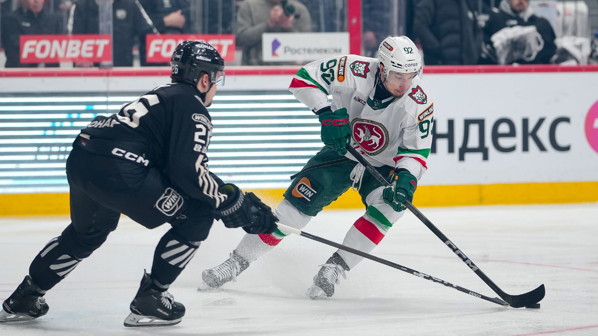 Фото: ХК «Ак Барс»