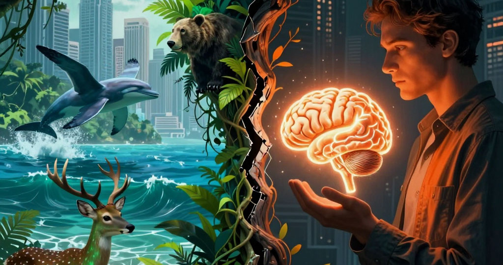 Зачем природа создала людей? Бесполезны, вредны или… первые разумные хозяева планеты?