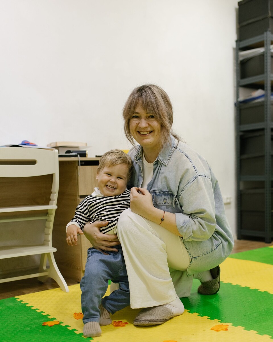 Ярослав у логопеда. 