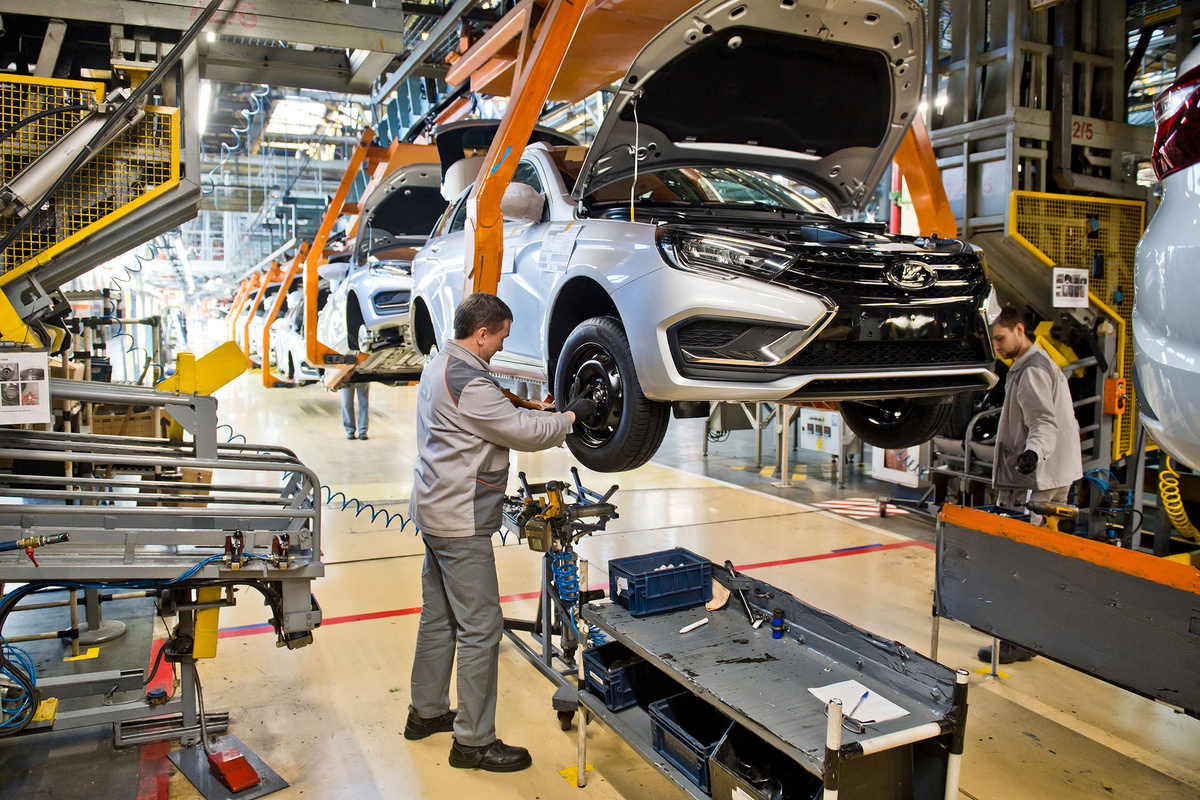 Линия работает. Смысл работы — вопрос философский.