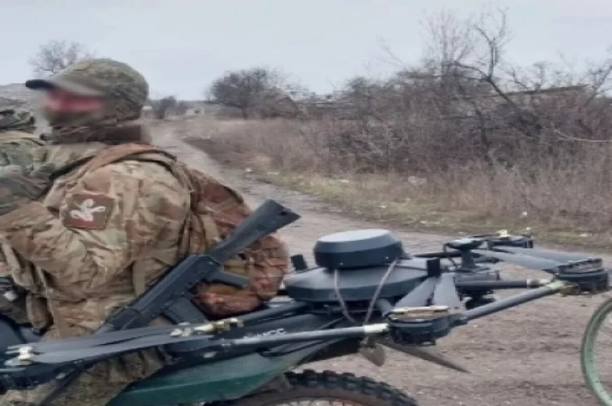    Боец с позывным «Питон» из Бурятии взял в плен «Бабу Ягу»