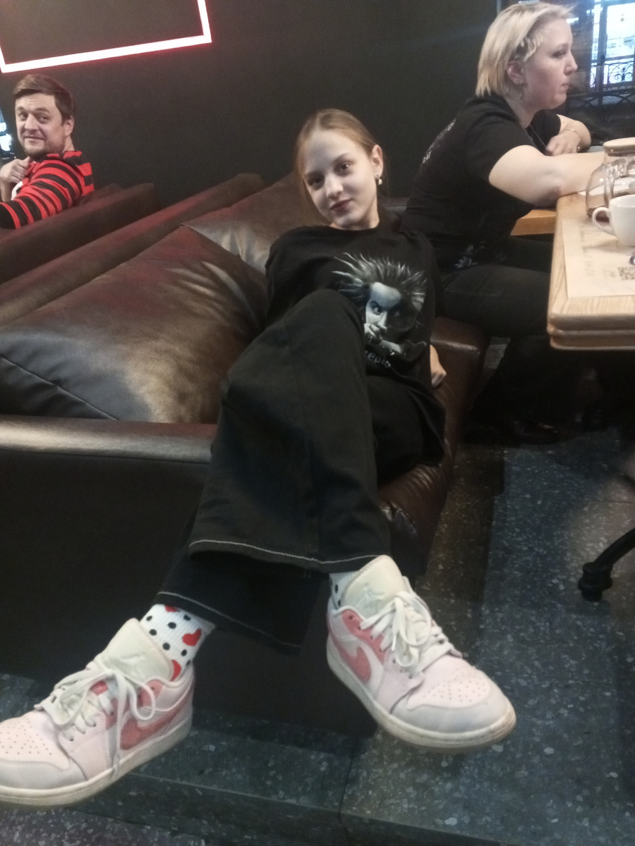 Маруся как всегда в образе