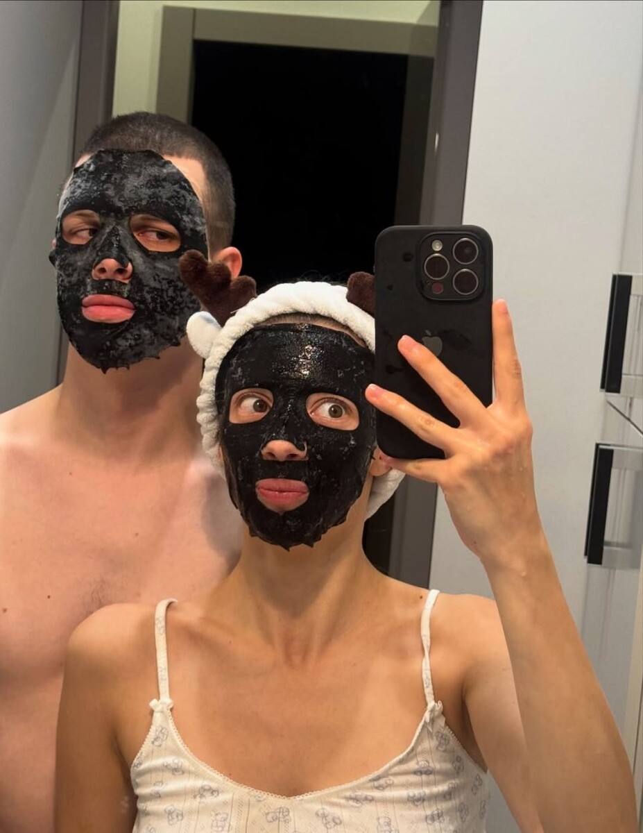    Григорий Верник и Полина Гухман. Источник: @polina.guhman*