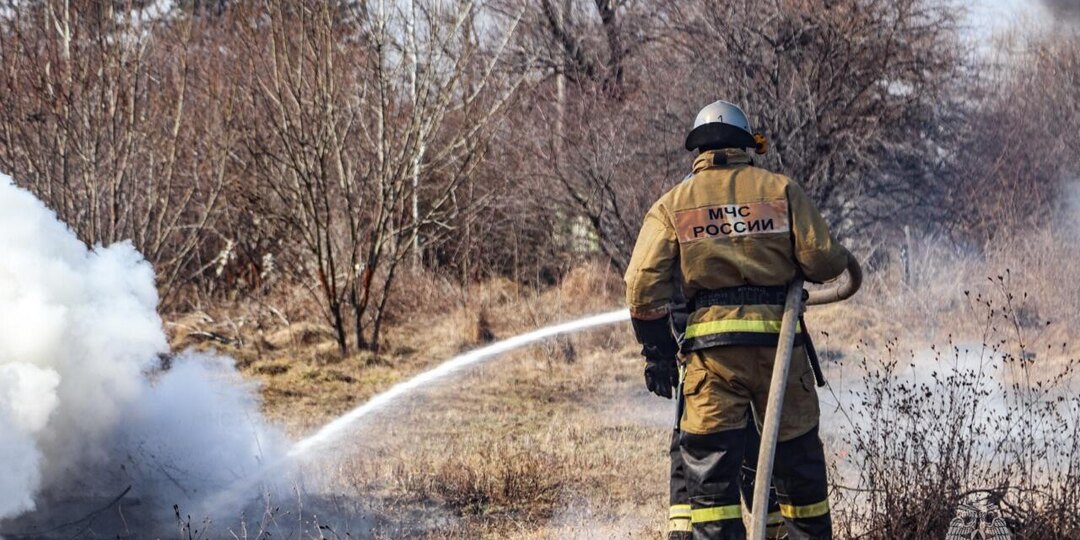 В Северной Осетии открыт пожароопасный сезон