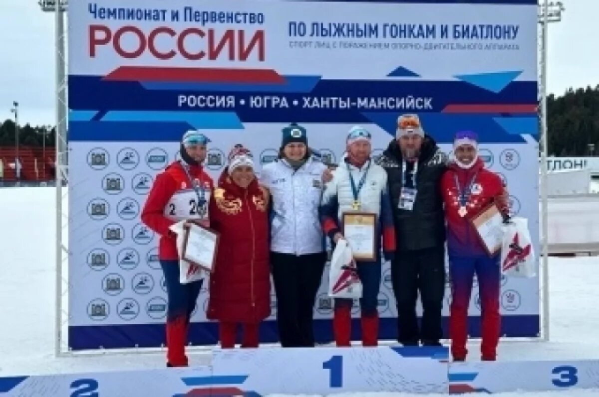    Удмуртские лыжники с ПОДА завоевали 4 медали на чемпионате и первенстве РФ