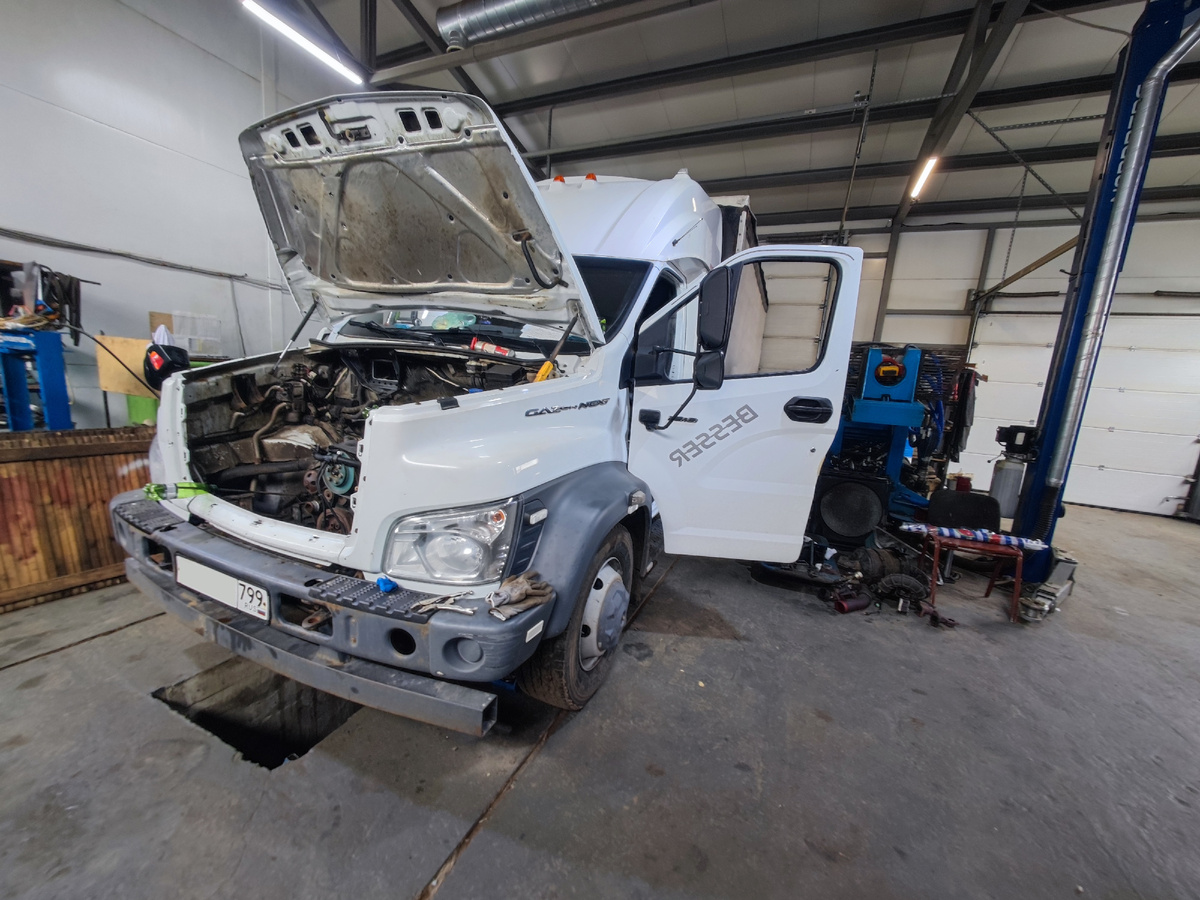 ГАЗон NEXT 2021г 4.4d — Отключение клапана ЕГР, сажевого фильтра + Увеличение мощности