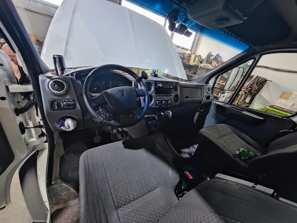 ГАЗон Некст 2021г 4.4д — Отключение клапана ЕГР, сажевого фильтра + Увеличение мощности